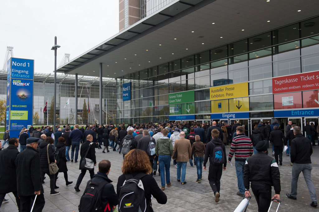 Agritechnica exhibit
