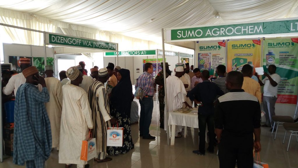 NIIA West Africa exhibit
