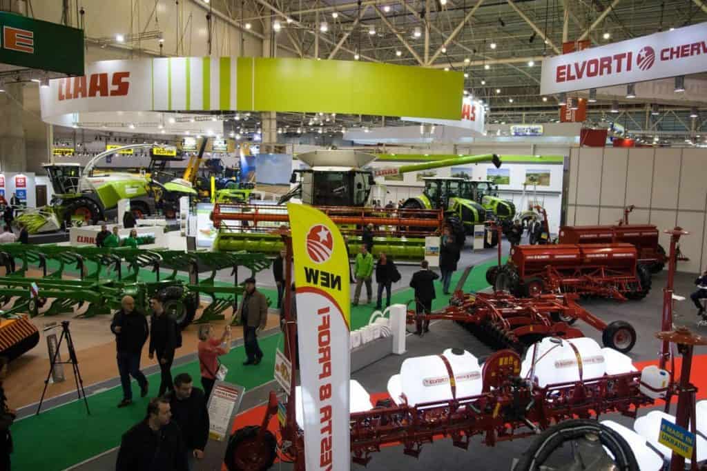 InterAgro 2018 exhibit
