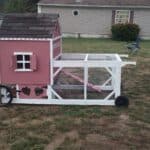 The Bantam House ​Chicken Tractor